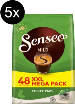 SENSEO Pads Mild Senseopads 240 Getränke Kaffeepads XXL Pack