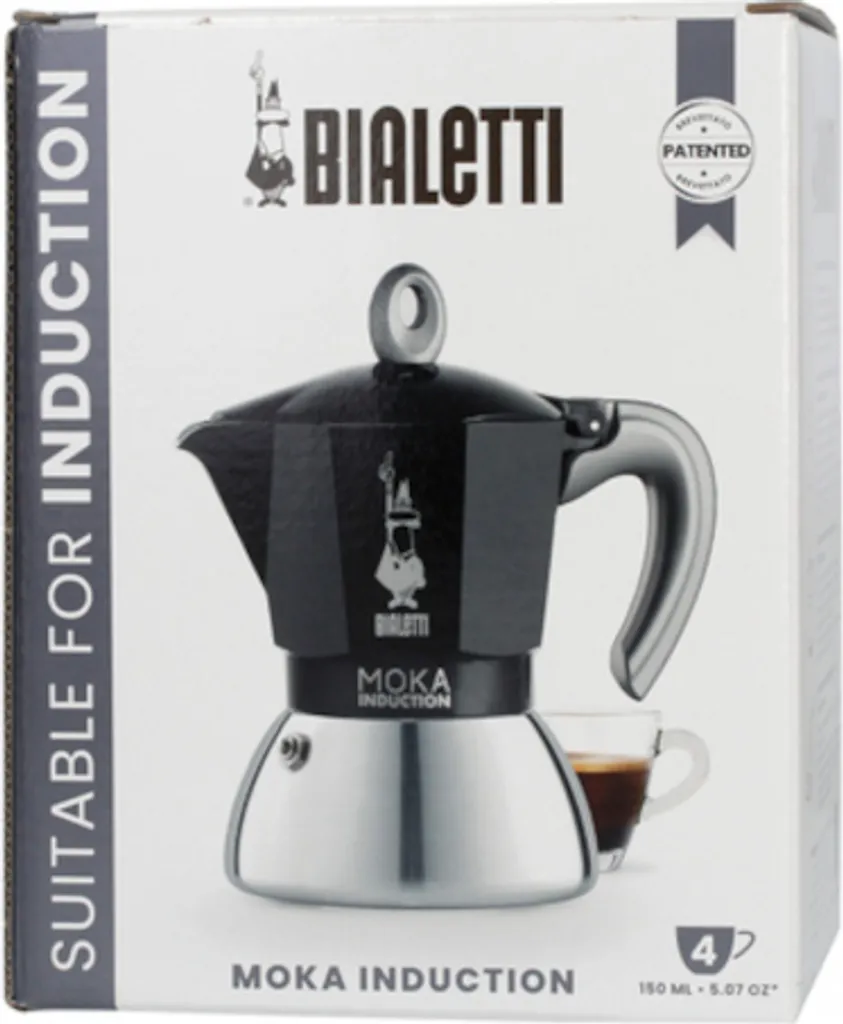 Bialetti MOKA 4TZ Induction Nera 12 Bialetti MOKA 4TZ Induction Nera – Bild 12