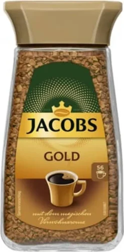 Jacobs Gold | Löslicher Kaffee | 200g-Glas -De’Longhi Verkaufsgeschäft 0cb7996dc66f1ec062649291a833812b