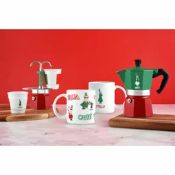 Bialetti - Moka Express Collection Italia (Tricolour), 3-Tassen-Kaffeemaschine, Aluminium -De’Longhi Verkaufsgeschäft 0d10107c83031772cb6f00b03ad4aa62