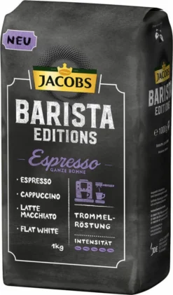 Jacobs Barista Editions Espresso | Ganze Bohne | 1000g -De’Longhi Verkaufsgeschäft 0d3fc995f0240214d4bae4416f8fd8c1