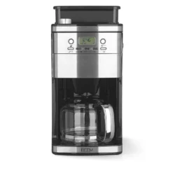 BEEM FRESH-AROMA-PERFECT SUPERIOR Filterkaffeemaschine Mit Mahlwerk - Glas | BASIC SELECTION | Edelstahl -De’Longhi Verkaufsgeschäft 0d754bb1ae9c89dcc0eff35c96e0e0a1