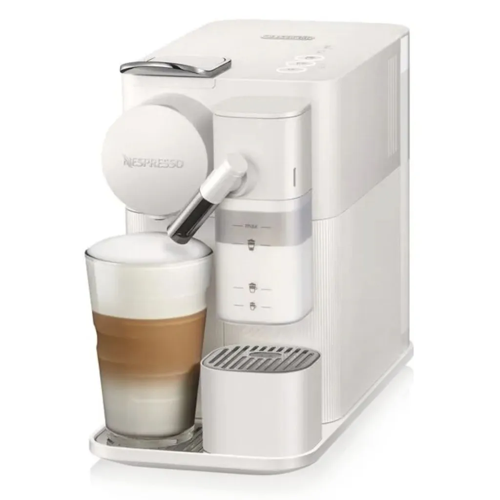 De'Longhi Nespresso Kapselmaschine Lattissima One EN510.W, Weiß 6 De'Longhi Nespresso Kapselmaschine Lattissima One EN510.W, Weiß – Bild 6