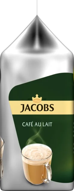 Tassimo Jacobs Café Au Lait | 16 T Discs, Kaffeekapseln -De’Longhi Verkaufsgeschäft 0db6779734527e0c3dc9026c571b711b
