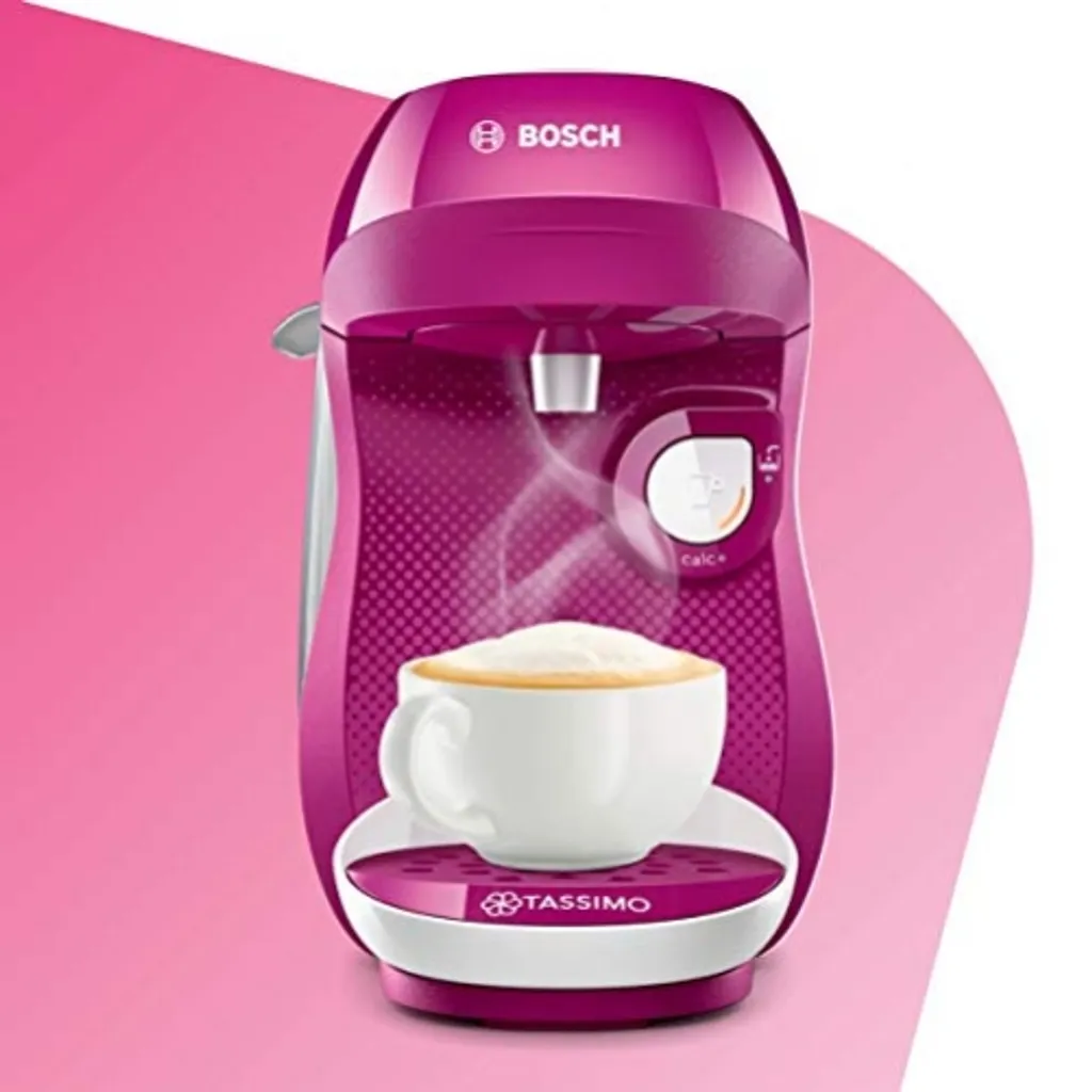 Bosch TASSIMO HAPPY Wild Purple +20 € Gutschein 1400 Watt 0,7 Liter Wassertank 11 Bosch TASSIMO HAPPY Wild Purple +20 € Gutschein 1400 Watt 0,7 Liter Wassertank – Bild 11