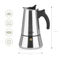Espresso Maschine Espressoo Kaffee Maschine Coffee Mokkakanne Induktion Beem -De’Longhi Verkaufsgeschäft 0e4d168c940a02dafd3bbb81f76fa4ad
