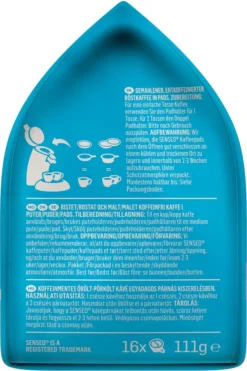 SENSEO Pads Decaf Entkoffeiniert Senseopads UTZ 80 Getränke Pads -De’Longhi Verkaufsgeschäft 0e5bbee70ded9bf446acdb3a270457f7