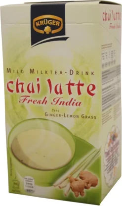 Krüger You Chai Latte Typ Ingwer-Zitronengras Fresh India Extra Cremig | 10 Portionen -De’Longhi Verkaufsgeschäft 0f0b2108026271c9a7be45032891aa41