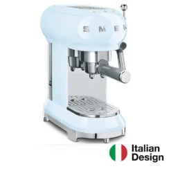 SMEG Espresso Kaffeemaschine Pastell Blau ECF01PBE -De’Longhi Verkaufsgeschäft 0f17f6158135a53b716f6ad9e512cbb3