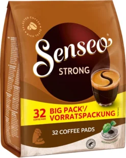 SENSEO Pads Strong Senseopads Stark 5 X 32 Getränke Vorteilspack -De’Longhi Verkaufsgeschäft 0f2a131157f8bd960b04c66bdf1e0268