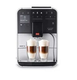 Melitta Caffeo Barista T Smart F831-101 Kaffeevollautomat, Smartphone-Steuerung, Silber -De’Longhi Verkaufsgeschäft 0f5a2b6bae1141c10d638b4367650203