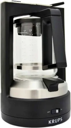 Krups KM4689 - Filterkaffeemaschine - 1,25 L - 850 W - Schwarz -De’Longhi Verkaufsgeschäft 0f944a398529e3fea75973afaaffe26d