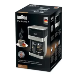 Braun KF7125 PurAroma 7 Kaffeemaschine 28 Braun KF7125 PurAroma 7 Kaffeemaschine -De’Longhi Verkaufsgeschäft 0fa2b8de0477e1a0fe0a76a834ee8419