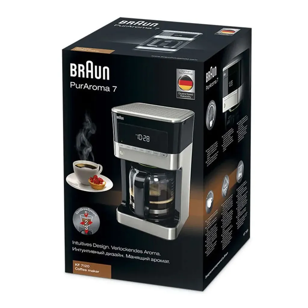 Braun KF7125 PurAroma 7 Kaffeemaschine 14 Braun KF7125 PurAroma 7 Kaffeemaschine – Bild 14