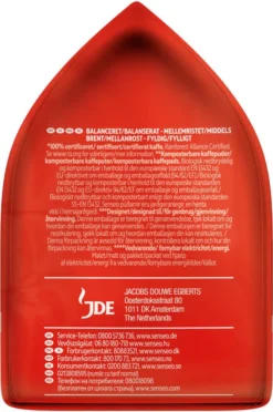 SENSEO Pads Classic Senseopads 10 X 16 Getränke - 160 Pads -De’Longhi Verkaufsgeschäft 1004961e113e442275a98bf6312914d4