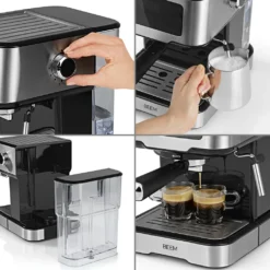 Espressomaschine Siebträgermaschine Siebträger Milchschaumdüse 15 Bar Touch BEEM -De’Longhi Verkaufsgeschäft 100761ab66d9a48692aec082184ab811