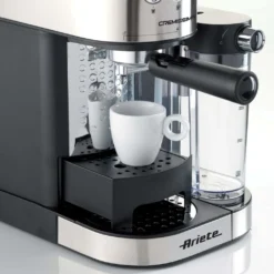 Ariete Siebträger-Espressomaschine CREMISSIMA Mit Milchaufschäumer -De’Longhi Verkaufsgeschäft 100bafe45d5a7153a6cee6c17fbf96d2