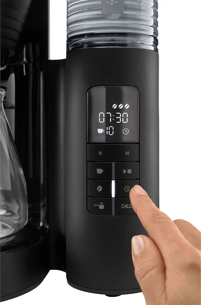 Melitta Filterkaffeemaschine Mit Mahlwerk 1030-05 Aromafresh 1,25 L 4 Melitta Filterkaffeemaschine Mit Mahlwerk 1030-05 Aromafresh 1,25 L – Bild 4