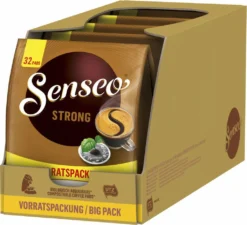 SENSEO Pads Strong Senseopads Stark 5 X 32 Getränke Vorteilspack -De’Longhi Verkaufsgeschäft 11408a4f564369aded18fd461a23591a