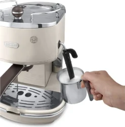 De'Longhi DeLonghi Icona ECOV 311.BG Creme Siebträger Espressomaschine -De’Longhi Verkaufsgeschäft 1164d471375c4a3011326cecad04dff1