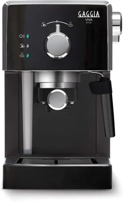 Gaggia R18433/11 Viva Style Black -De’Longhi Verkaufsgeschäft 11914d19fa70d81a1261194278d5e348