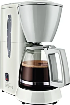 MELITTA Kaffeeautomat Single5 M 720-1/1 5Tassen 600Watt Weiß/grau 12 MELITTA Kaffeeautomat Single5 M 720-1/1 5Tassen 600Watt Weiß/grau -De’Longhi Verkaufsgeschäft 12206b53b00dc1a4e2f7e03ff1e8e50c