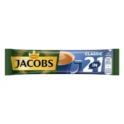 Jacobs Classic 2in1 Sticks | Löslicher Kaffee | 10 Portionen -De’Longhi Verkaufsgeschäft 12213e60ff9010f58779a1b90d1ed4d0