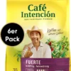 Kaffeepad-Sparpaket FUERTE Von Café Intención, 6x36 Stück
