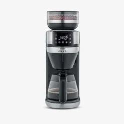 SEVERIN FILKA Vollautomat Für Filterkaffee Mit Glaskanne KA 4850 Aus Edelstahl, Matt-schwarz Edelstahl-gebürstet -De’Longhi Verkaufsgeschäft 126e11ba9a398dd48781ea92168e7a43