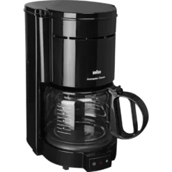 Braun KF47/1 Filter-Kaffeemaschine Schwarz -De’Longhi Verkaufsgeschäft 127fe3359f01db3d95bf2665b6fd0fd9