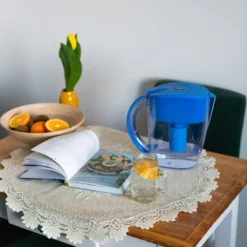 Wessper, Tischwasserfilter, Alkalisches Wasser 7-stufigen Filtrationssystem 3.5L Blau -De’Longhi Verkaufsgeschäft 134bd8a6acf4c5936c0d1adb9ac7890b