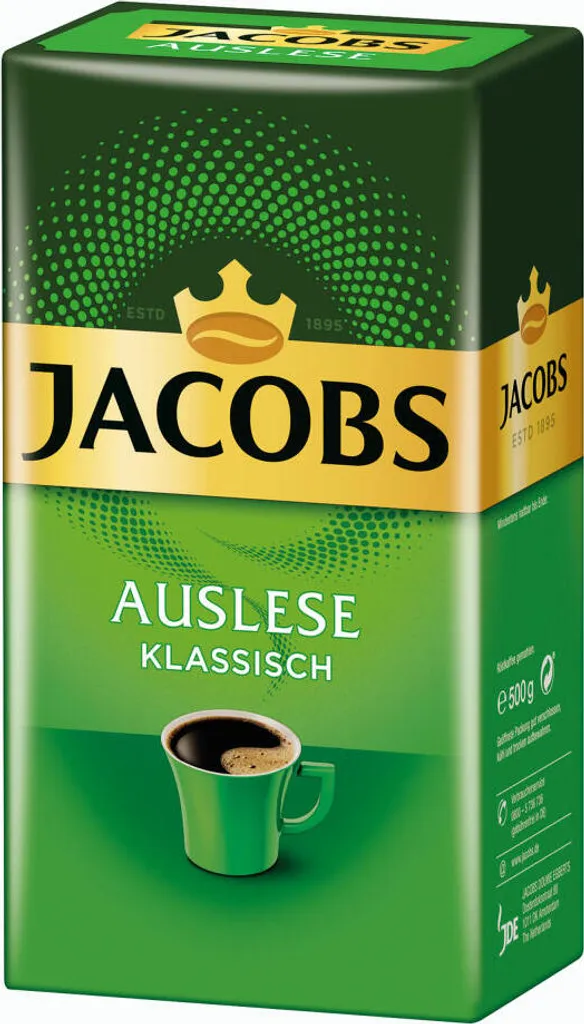 JACOBS Auslese Klassisch Filterkaffee 12x500g Kaffee Gemahlen 8 JACOBS Auslese Klassisch Filterkaffee 12x500g Kaffee Gemahlen – Bild 8