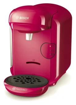 Bosch Tassimo Vivy2 Kapselmaschine TAS1401, Kompaktes Design, Vollautomatisch, Geeignet Für Alle Tassen - Pink