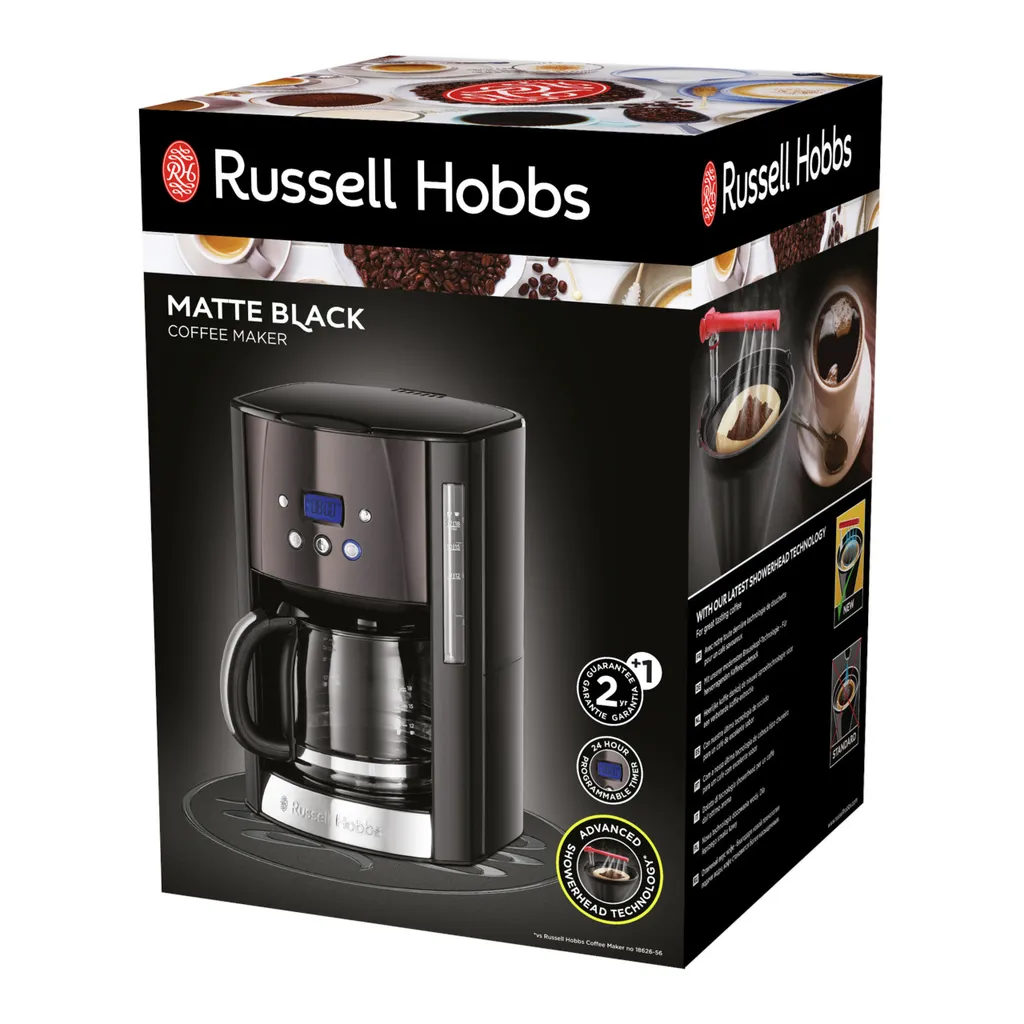 Russell Hobbs 26160-56 Filterkaffeemaschine Digital Timer 1,5 L Tropf-Stopp 7 Russell Hobbs 26160-56 Filterkaffeemaschine Digital Timer 1,5 L Tropf-Stopp – Bild 7
