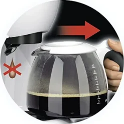 BRAUN Kaffeemaschine KF 520/1 Weiß -De’Longhi Verkaufsgeschäft 1445b11d24a8e5caae556519831631cc