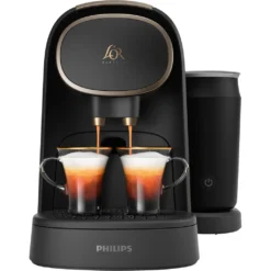 PHILIPS L'or Barista Dunkelgrau + Milchaufschäumer LM8018/90 -De’Longhi Verkaufsgeschäft 1480decd7bbe201e8bcc88dc9ec0b062