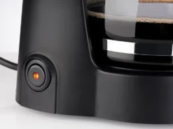 KORONA Kaffeeautomat Glas 5 Tassen Schwarz -De’Longhi Verkaufsgeschäft 1559e93b533b142dc5bd1215bfc99a14