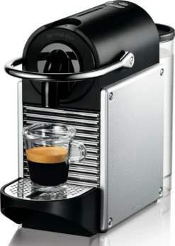 De'Longhi De Longhi EN124.S - Espressomaschine - 0,7 L - Kaffeekapsel - 1260 W - Schwarz - Silber -De’Longhi Verkaufsgeschäft 15c4b0ee8bd4b402529b3049cbdc3a9e