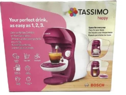 Bosch TASSIMO HAPPY Wild Purple +20 € Gutschein 1400 Watt 0,7 Liter Wassertank 37 Bosch TASSIMO HAPPY Wild Purple +20 € Gutschein 1400 Watt 0,7 Liter Wassertank -De’Longhi Verkaufsgeschäft 166a451673e721b2d53cb1b042628ce8