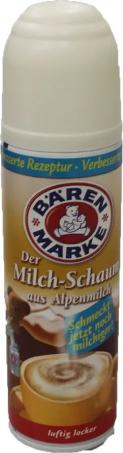 Bärenmarke Der Milch Schaum Luftig Locker In Der Sprühflasche 250ml -De’Longhi Verkaufsgeschäft 16a15c14fc9bed721a3c1bbfb13ddee3