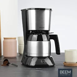 BEEM Filter Kaffeemaschine Thermo Permanentfilter 900W Filterkaffee Edelstahl 26 BEEM Filter Kaffeemaschine Thermo Permanentfilter 900W Filterkaffee Edelstahl -De’Longhi Verkaufsgeschäft 16b669f34fb6749914df280f0ada3bcb