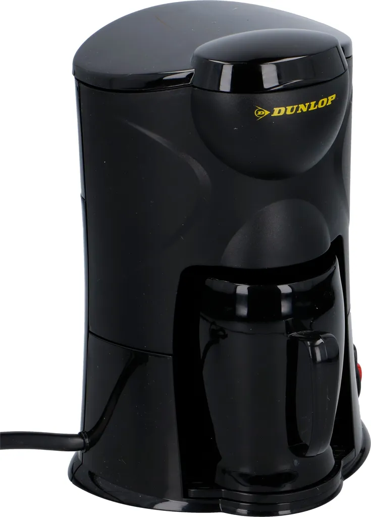 Dunlop Kaffeemaschine - Siggaretten-Steckdose - 1 Tasse - 24V - LKW Oder Wohnmobil 1 Dunlop Kaffeemaschine - Siggaretten-Steckdose - 1 Tasse - 24V - LKW Oder Wohnmobil