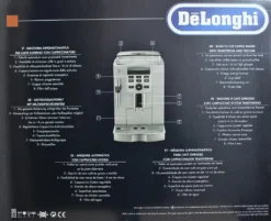 De'Longhi DeLonghi ECAM 25.120.B Kaffeevollautomat Schwarz 14 De'Longhi DeLonghi ECAM 25.120.B Kaffeevollautomat Schwarz -De’Longhi Verkaufsgeschäft 173d77e70bdd09579aa2b7085f2b1af9