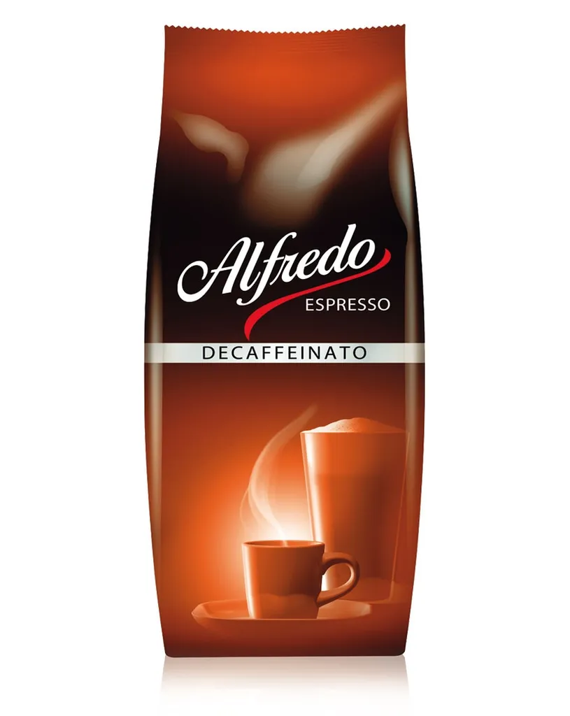 Kaffee DECAFFEINATO Entkoffeiniert Von Alfredo Espresso, 1000g Bohnen 1 Kaffee DECAFFEINATO Entkoffeiniert Von Alfredo Espresso, 1000g Bohnen