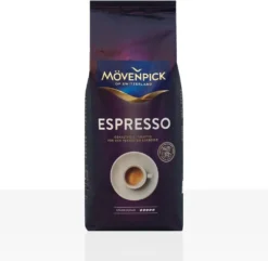 Mövenpick Espresso | Ganze Bohne | 1000g -De’Longhi Verkaufsgeschäft 180a320f8e8948e469499faced7aec2f