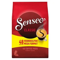 SENSEO Kaffeepads Classic Senseopads 48 Getränke Pads XXL Vorratspackung 11 SENSEO Kaffeepads Classic Senseopads 48 Getränke Pads XXL Vorratspackung -De’Longhi Verkaufsgeschäft 181c2dfb35587f5b80b1d46da3f84178