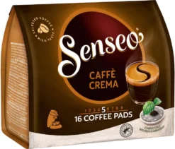 SENSEO Pads Caffè Crema Senseopads 80 Getränke Pads Softpads -De’Longhi Verkaufsgeschäft 1945c29488ef49161e10572730ab1e19