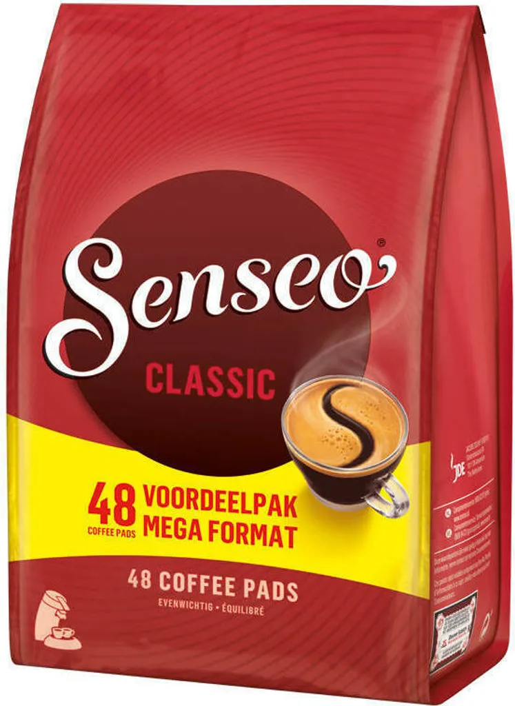SENSEO Kaffeepads Classic Senseopads 48 Getränke Pads XXL Vorratspackung 3 SENSEO Kaffeepads Classic Senseopads 48 Getränke Pads XXL Vorratspackung – Bild 3