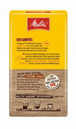 MELITTA Filterkaffee Harmonie Entkoffeiniert Gemahlener Röstkaffee 12x500g Sanft 7 MELITTA Filterkaffee Harmonie Entkoffeiniert Gemahlener Röstkaffee 12x500g Sanft -De’Longhi Verkaufsgeschäft 19c9150f6894da0b5b1188ca97751391