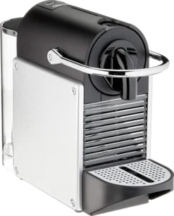 De'Longhi De Longhi EN124.S - Espressomaschine - 0,7 L - Kaffeekapsel - 1260 W - Schwarz - Silber -De’Longhi Verkaufsgeschäft 1a106cbc5ee8a50b9ffe2e8c5d811d53